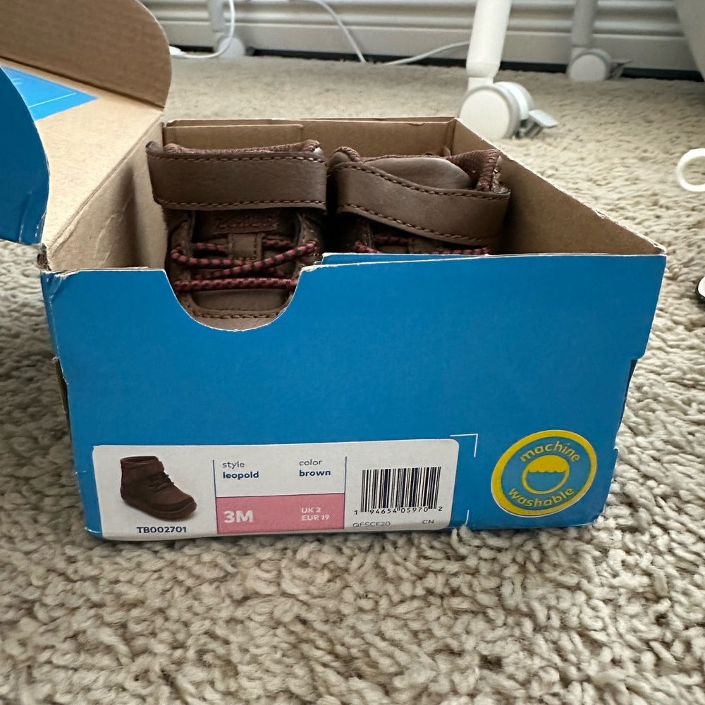 Leopold Brown Kids Shoes